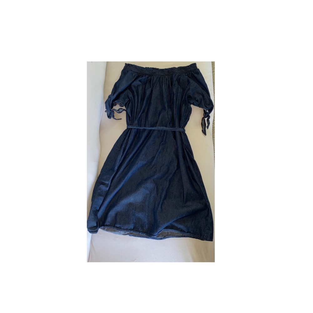 2 Blue Jean Dresses